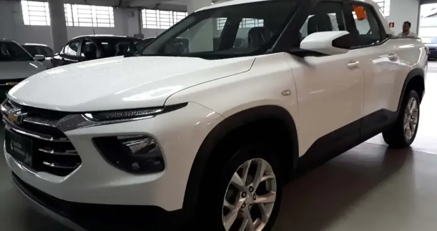 Chevrolet Montana 2024 1.2 turbo flex ltz automático