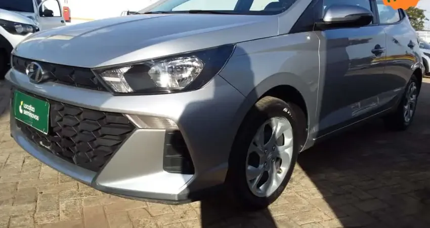Hyundai Hb20 2025 1.0 12v flex comfort plus manual