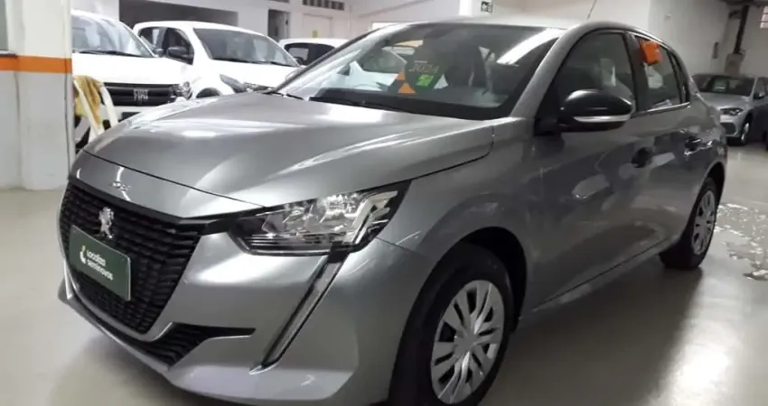 Peugeot 208 2024 1.0 6v flex like manual