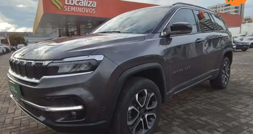 Jeep Commander 2023 2.0 td380 turbo diesel limited at9