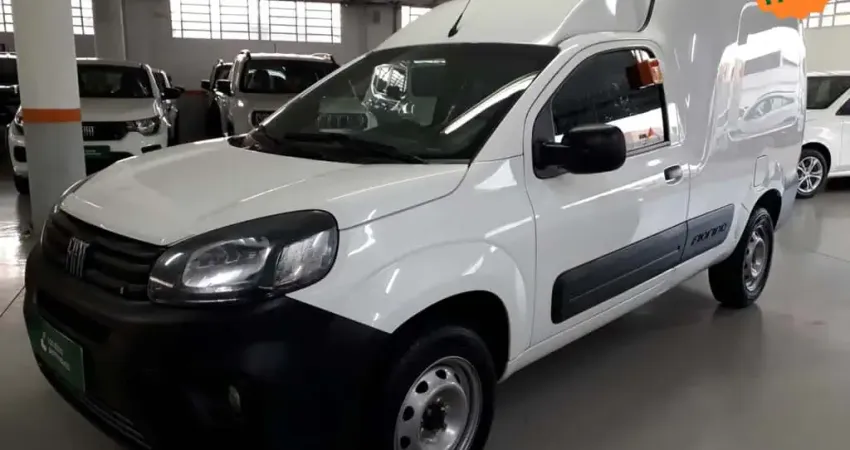 Fiat Fiorino 2024 1.4 mpi furgão endurance 8v flex 2p manual