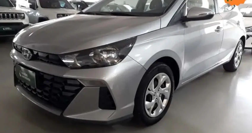 Hyundai Hb20 2025 1.0 12v flex comfort plus manual