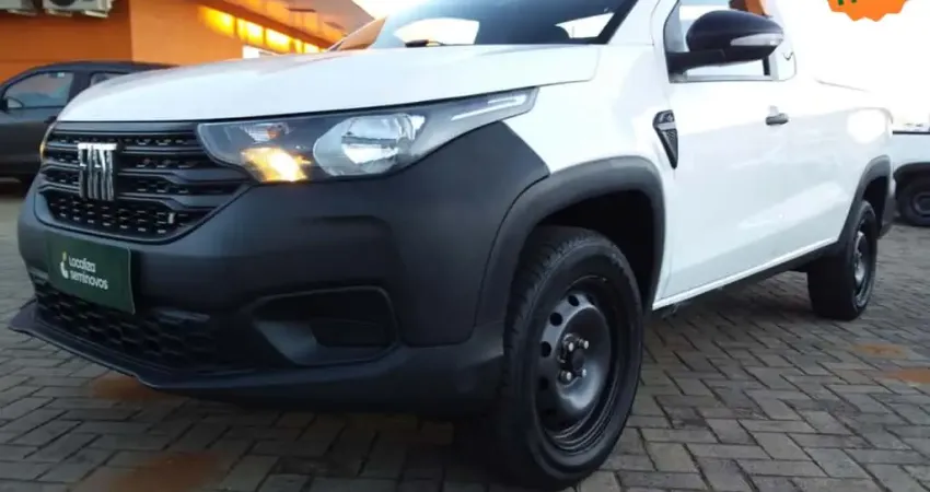 Fiat Strada 2025 1.3 firefly flex endurance cs manual