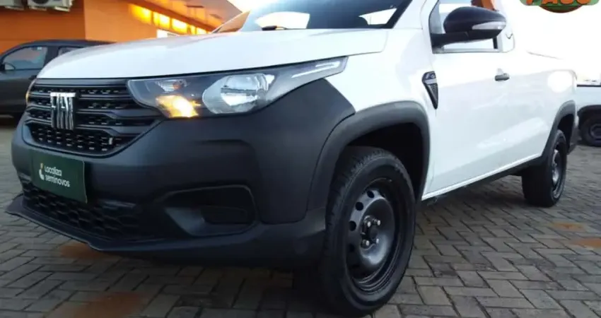 Fiat Strada 2025 1.3 firefly flex endurance cs manual