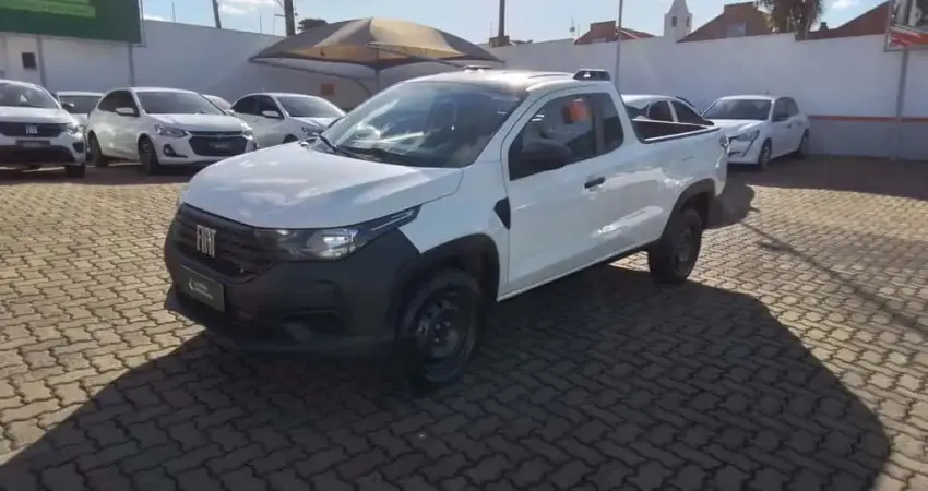 Fiat Strada 2023 1.4 fire flex endurance cs manual