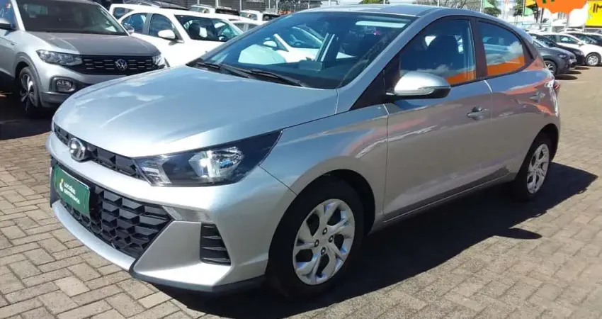 Hyundai Hb20 2025 1.0 12v flex comfort plus manual