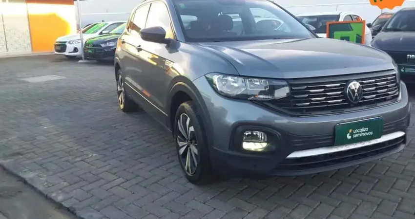 Volkswagen T-cross 2024 1.0 200 tsi total flex comfortline automático