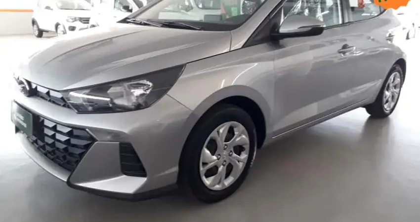 Hyundai Hb20 2025 1.0 12v flex comfort plus manual