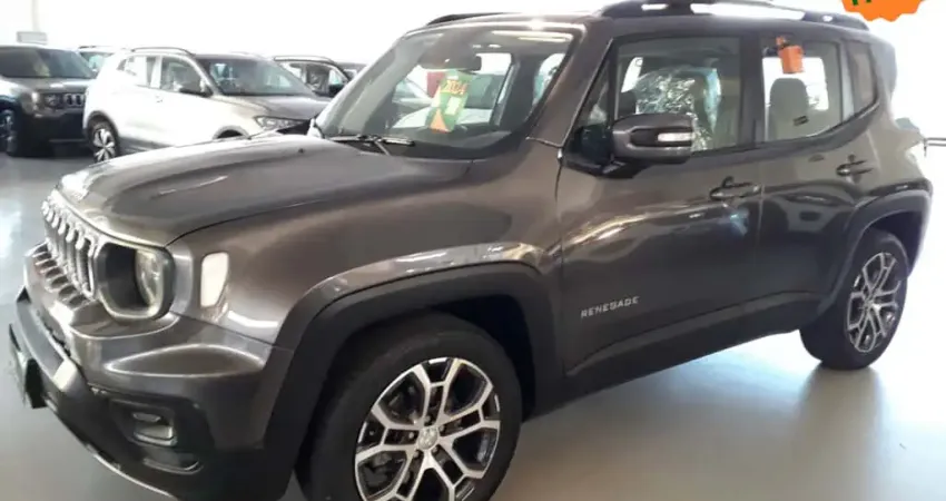 Jeep Renegade 2024 1.3 t270 turbo flex longitude at6