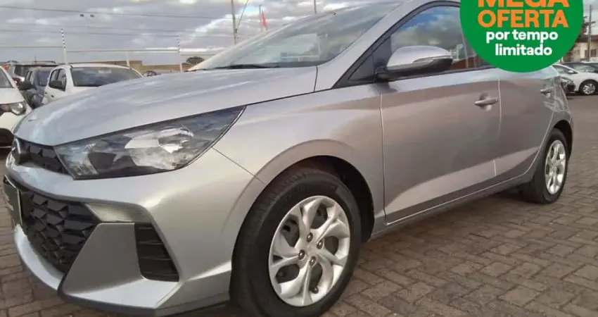 Hyundai Hb20 2025 1.0 12v flex comfort plus manual