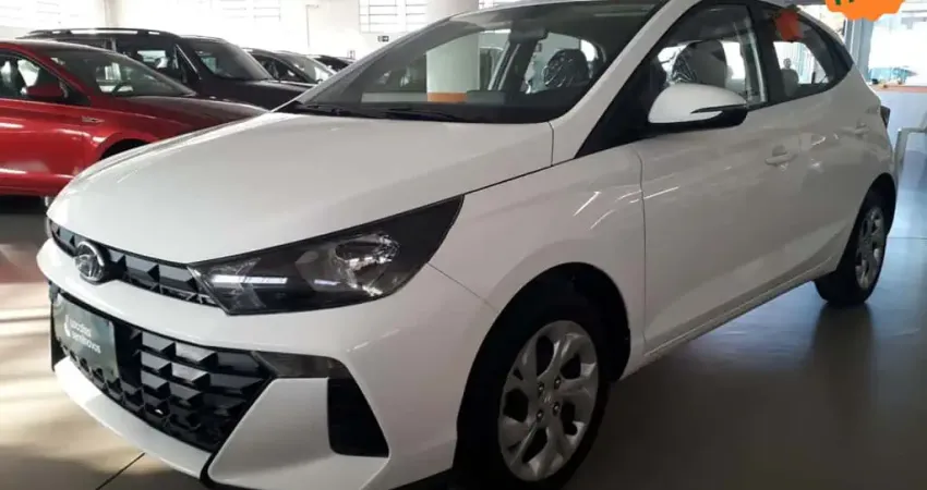 Hyundai Hb20 2025 1.0 12v flex comfort plus manual