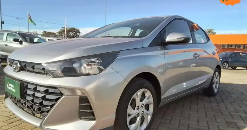 Hyundai Hb20 2025 1.0 12v flex comfort plus manual