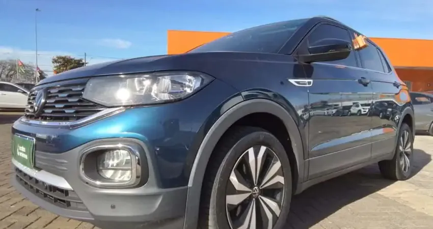 Volkswagen T-cross 2022 1.4 250 tsi total flex highline automático