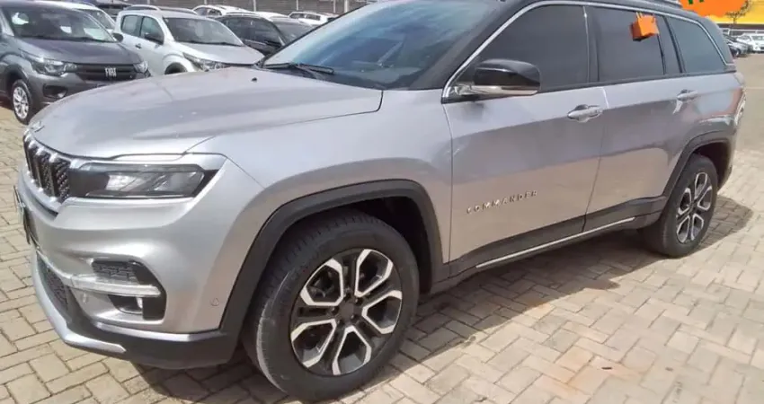 Jeep Commander 2024 1.3 t270 turbo flex limited at6