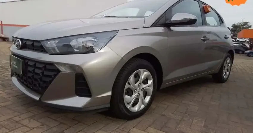 Hyundai Hb20 2025 1.0 12v flex comfort plus manual