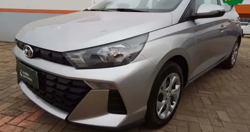 Hyundai Hb20 2025 1.0 12v flex comfort plus manual
