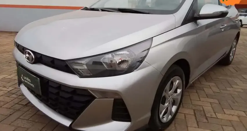 Hyundai Hb20 2025 1.0 12v flex comfort plus manual