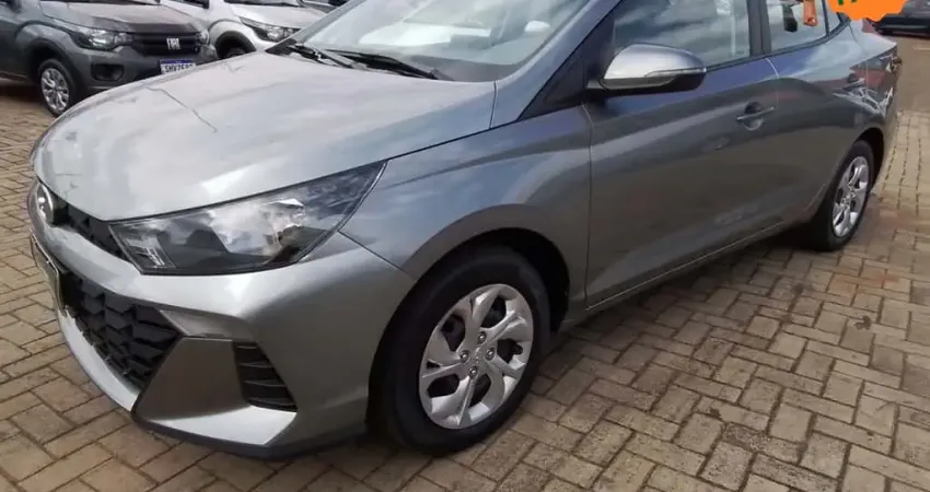Hyundai Hb20s 2025 1.0 12v flex comfort plus manual