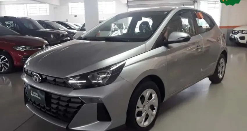 Hyundai Hb20 2025 1.0 12v flex comfort plus manual