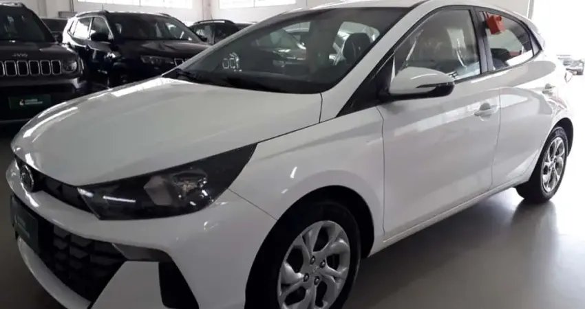 Hyundai Hb20 2024 1.0 12v flex comfort plus manual