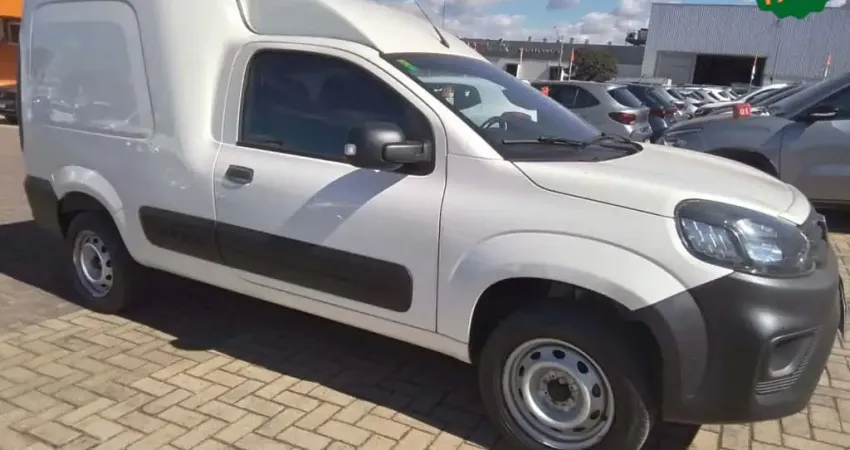 Fiat Fiorino 2025 1.4 mpi furgão endurance 8v flex 2p manual