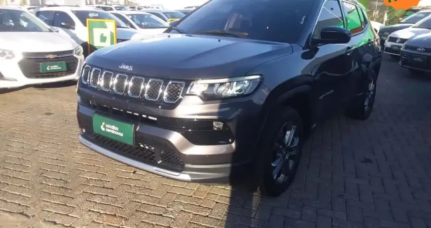 Jeep Compass 2024 1.3 t270 turbo flex longitude at6