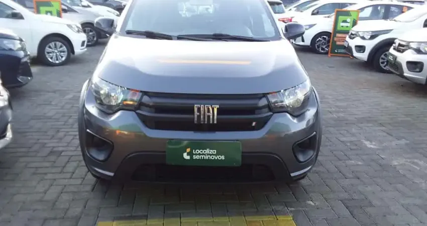Fiat Mobi 2024 1.0 evo flex trekking manual