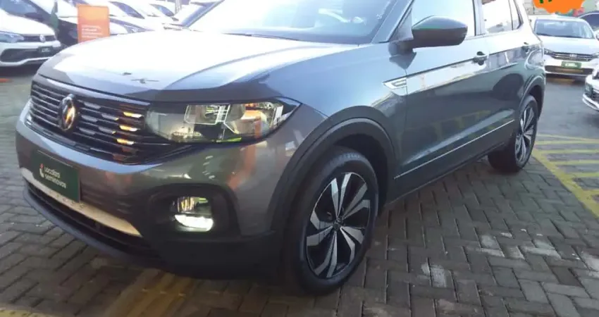 Volkswagen T-cross 2024 1.0 200 tsi total flex comfortline automático