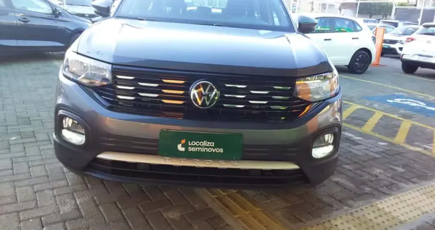 Volkswagen T-cross 2024 1.0 200 tsi total flex comfortline automático