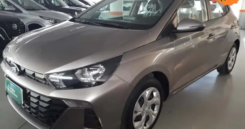 Hyundai Hb20 2025 1.0 12v flex comfort plus manual