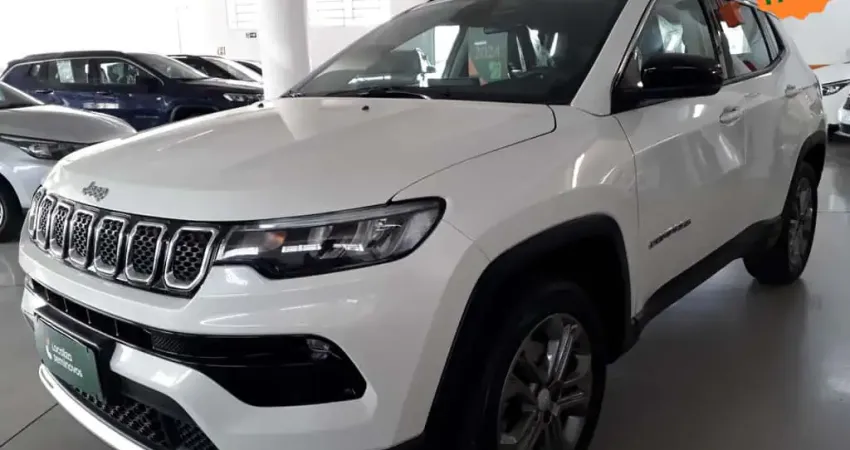 Jeep Compass 2024 1.3 t270 turbo flex longitude at6