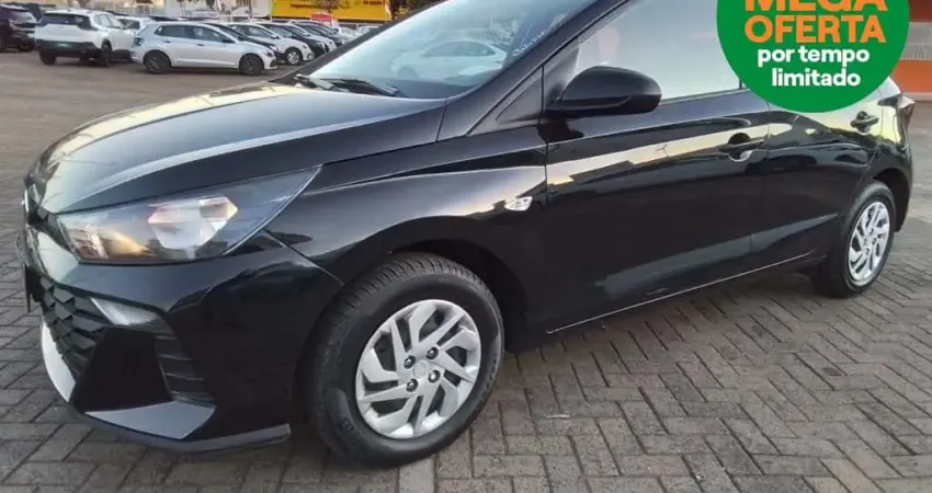 Hyundai Hb20 2024 1.0 12v flex sense plus manual