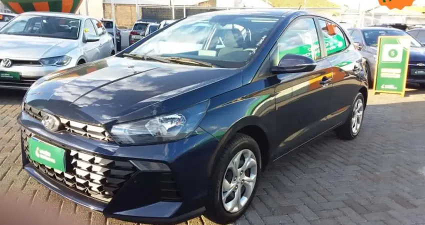 Hyundai Hb20 2025 1.0 12v flex comfort plus manual