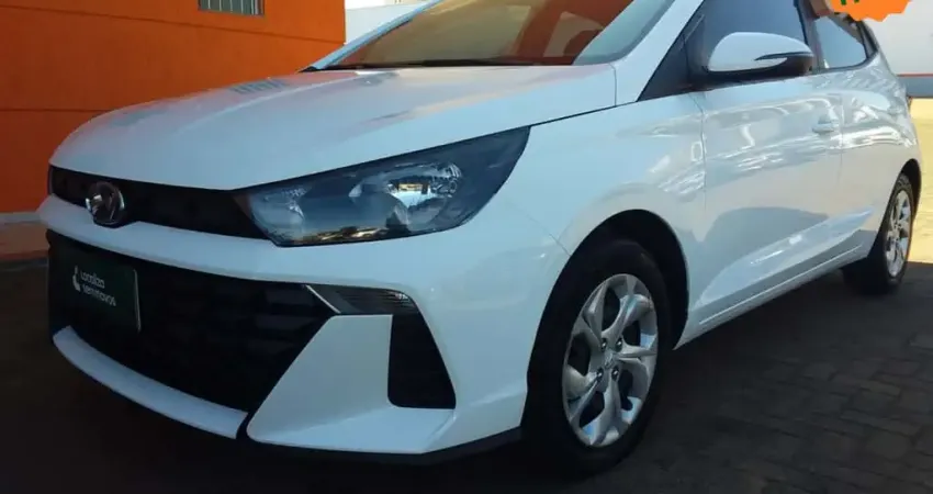Hyundai Hb20 2025 1.0 12v flex comfort plus manual
