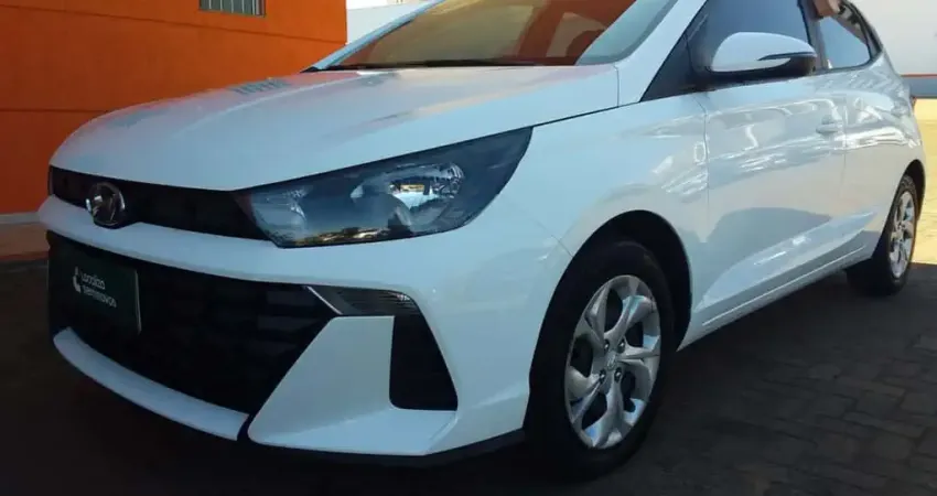 Hyundai Hb20 2025 1.0 12v flex comfort plus manual