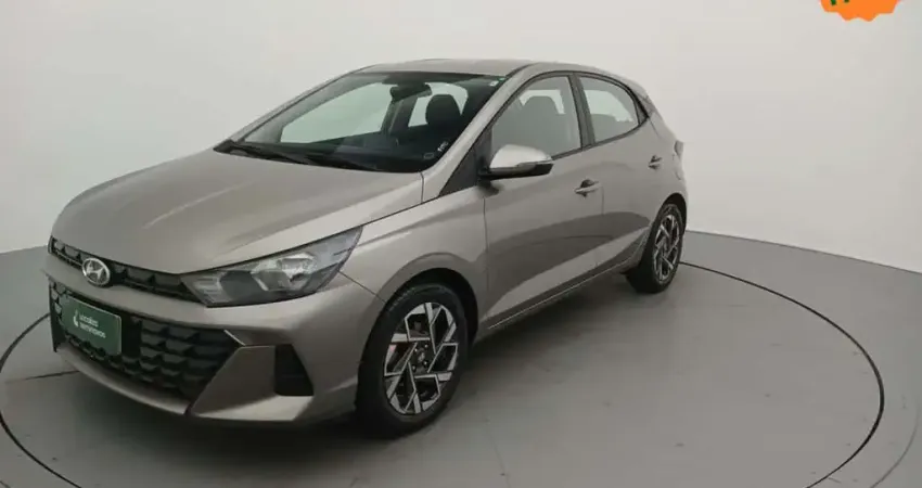 Hyundai Hb20 2024 1.0 tgdi flex comfort automático