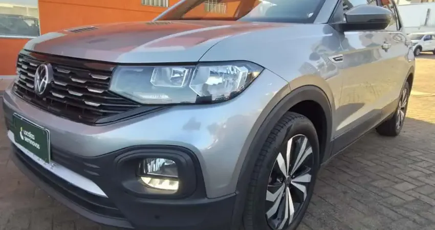 Volkswagen T-cross 2024 1.0 200 tsi total flex comfortline automático