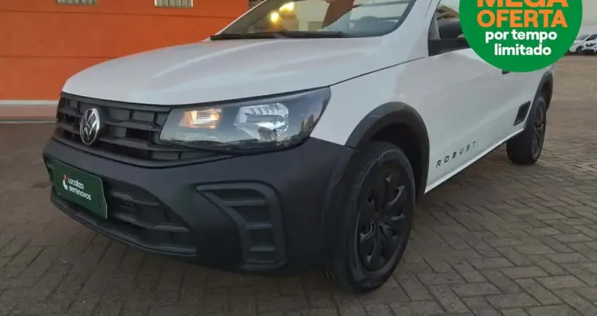 Volkswagen Saveiro 2024 1.6 msi robust cs 16v flex 2p manual