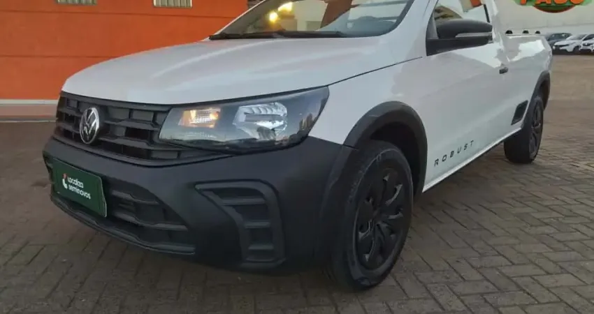 Volkswagen Saveiro 2024 1.6 msi robust cs 16v flex 2p manual