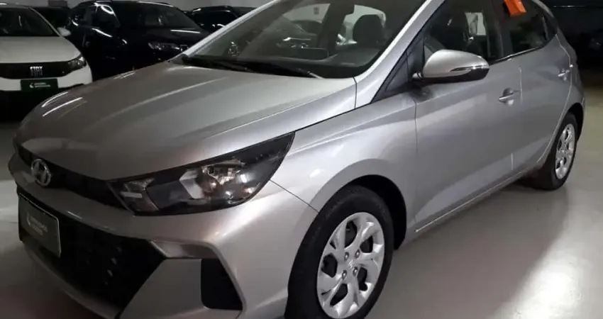 Hyundai Hb20 2025 1.0 12v flex comfort plus manual