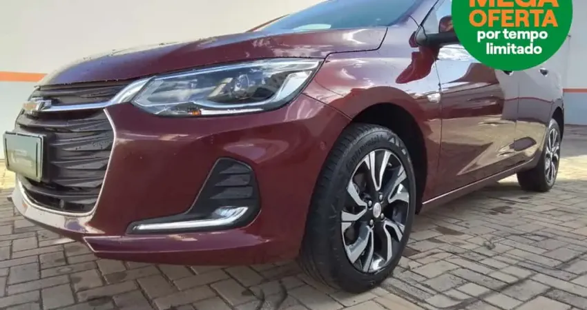 Chevrolet Onix 2025 1.0 turbo flex plus premier automático
