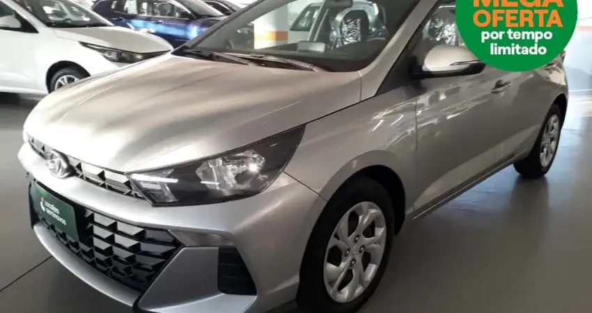 Hyundai Hb20 2025 1.0 12v flex comfort plus manual
