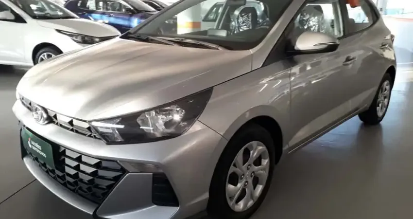 Hyundai Hb20 2025 1.0 12v flex comfort plus manual