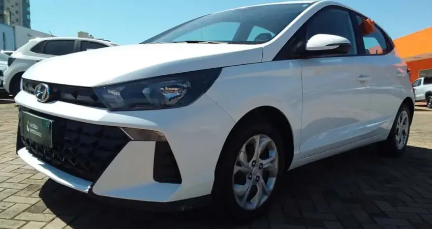 Hyundai Hb20 2024 1.0 12v flex comfort plus manual