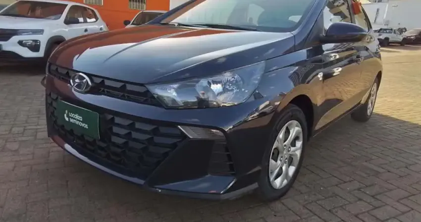 Hyundai Hb20 2025 1.0 12v flex comfort plus manual
