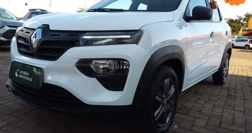 Renault Kwid 2024 1.0 12v sce flex zen manual