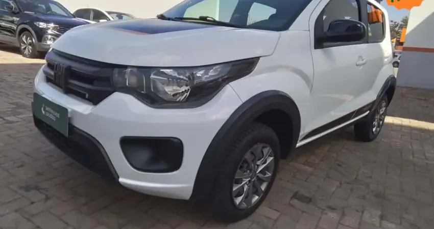 Fiat Mobi 2024 1.0 evo flex trekking manual