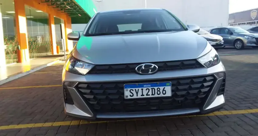 Hyundai Hb20 2024 1.0 12v flex sense plus manual
