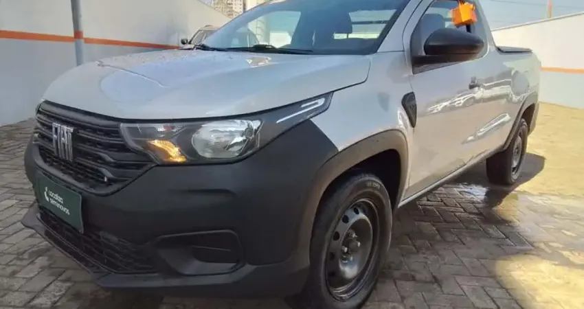 Fiat Strada 2023 1.4 fire flex endurance cs manual