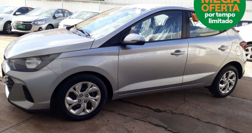 Hyundai Hb20 2025 1.0 12v flex comfort plus manual